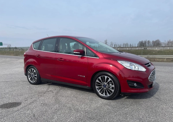 Ford C-MAX cena 63900 przebieg: 43000, rok produkcji 2017 z Warszawa małe 254